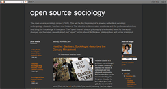 Desktop Screenshot of opensocio.blogspot.com