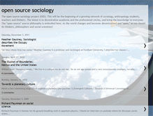 Tablet Screenshot of opensocio.blogspot.com