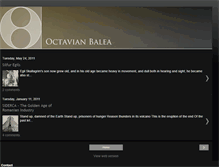 Tablet Screenshot of octavianbalea.blogspot.com