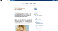Desktop Screenshot of chantalvyb.blogspot.com