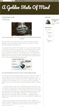Mobile Screenshot of agoldenstateofmind.blogspot.com