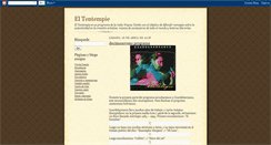 Desktop Screenshot of eltentempiedelwayna.blogspot.com