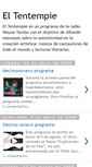 Mobile Screenshot of eltentempiedelwayna.blogspot.com