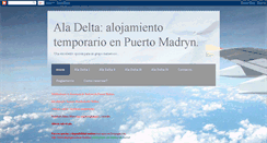 Desktop Screenshot of aladeltaalojamiento.blogspot.com