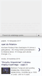 Mobile Screenshot of basiaturajczyk.blogspot.com