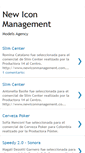 Mobile Screenshot of newiconmanagement.blogspot.com