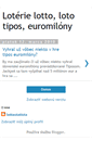 Mobile Screenshot of lototipos.blogspot.com