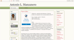 Desktop Screenshot of antoniomanzanero.blogspot.com