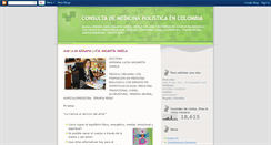 Desktop Screenshot of consultaholistica.blogspot.com
