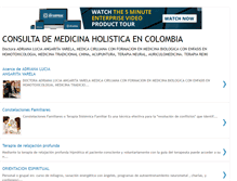 Tablet Screenshot of consultaholistica.blogspot.com