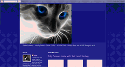 Desktop Screenshot of debbie-mostlybooks.blogspot.com