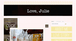 Desktop Screenshot of juliedmonds.blogspot.com