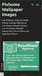 Mobile Screenshot of pixhome.blogspot.com