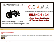 Tablet Screenshot of ccama.blogspot.com