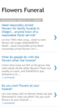 Mobile Screenshot of 4flowers-funeral.blogspot.com
