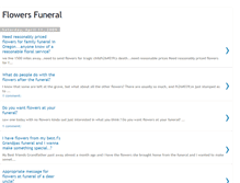 Tablet Screenshot of 4flowers-funeral.blogspot.com