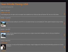 Tablet Screenshot of deanbrindleracingusa.blogspot.com