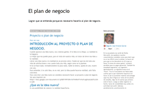 Desktop Screenshot of negocios-emprendedores.blogspot.com