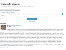 Tablet Screenshot of negocios-emprendedores.blogspot.com