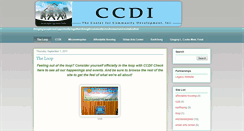 Desktop Screenshot of ccdivirginia.blogspot.com