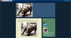 Desktop Screenshot of portfoliobuilderstockmarket.blogspot.com