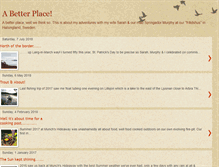 Tablet Screenshot of labrador-abetterplace.blogspot.com