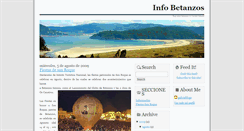 Desktop Screenshot of info-betanzos.blogspot.com