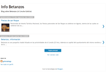 Tablet Screenshot of info-betanzos.blogspot.com