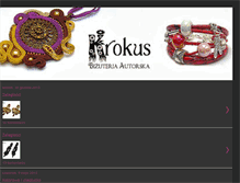 Tablet Screenshot of krokusowysutasz-ewa.blogspot.com