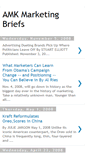 Mobile Screenshot of amkmarketingbriefs.blogspot.com
