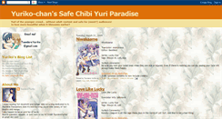 Desktop Screenshot of chibitsundere.blogspot.com