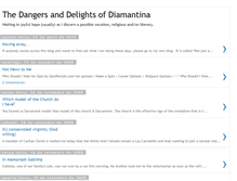 Tablet Screenshot of diamantina.blogspot.com