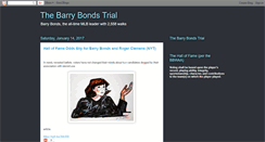 Desktop Screenshot of barrybondstrial.blogspot.com