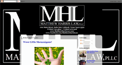 Desktop Screenshot of matthewharrislaw.blogspot.com