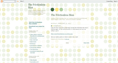 Desktop Screenshot of frictionlessman.blogspot.com