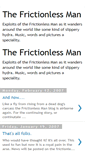 Mobile Screenshot of frictionlessman.blogspot.com