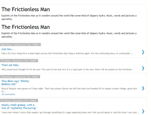Tablet Screenshot of frictionlessman.blogspot.com