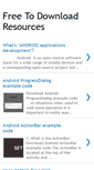 Mobile Screenshot of free-to-download-resources.blogspot.com