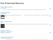 Tablet Screenshot of free-to-download-resources.blogspot.com