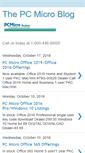 Mobile Screenshot of pcmicrodist.blogspot.com