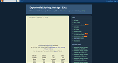 Desktop Screenshot of ema-trader.blogspot.com