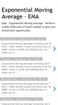 Mobile Screenshot of ema-trader.blogspot.com