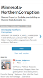 Mobile Screenshot of minnesota-northerncorruption.blogspot.com