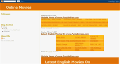 Desktop Screenshot of indian-english-movies.blogspot.com