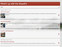 Tablet Screenshot of nowellfamily243.blogspot.com