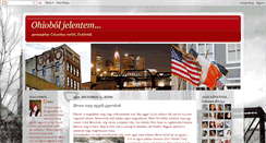 Desktop Screenshot of capturingcolumbus.blogspot.com