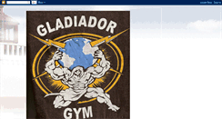 Desktop Screenshot of gymgladiador.blogspot.com
