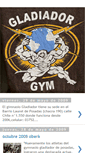 Mobile Screenshot of gymgladiador.blogspot.com