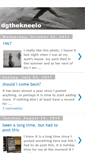 Mobile Screenshot of dgthekneelo.blogspot.com