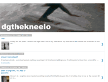 Tablet Screenshot of dgthekneelo.blogspot.com